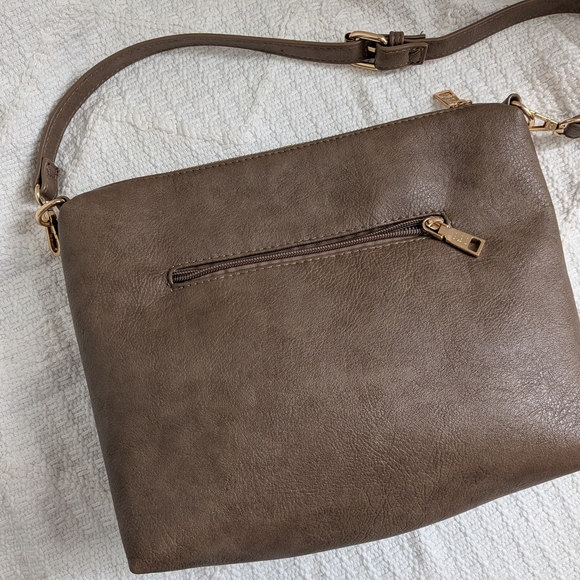 LOUENHIDE Vegan Leather Shoulder Bag - Picture 4 of 7